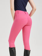 Professional Full Silicone Tight High Elastic Slim Equestrian Pants