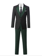Men's 3pcs Suit for Groom And Best Man