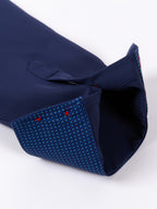 Men's Stylish  Long Sleeve Button-Up Shirt