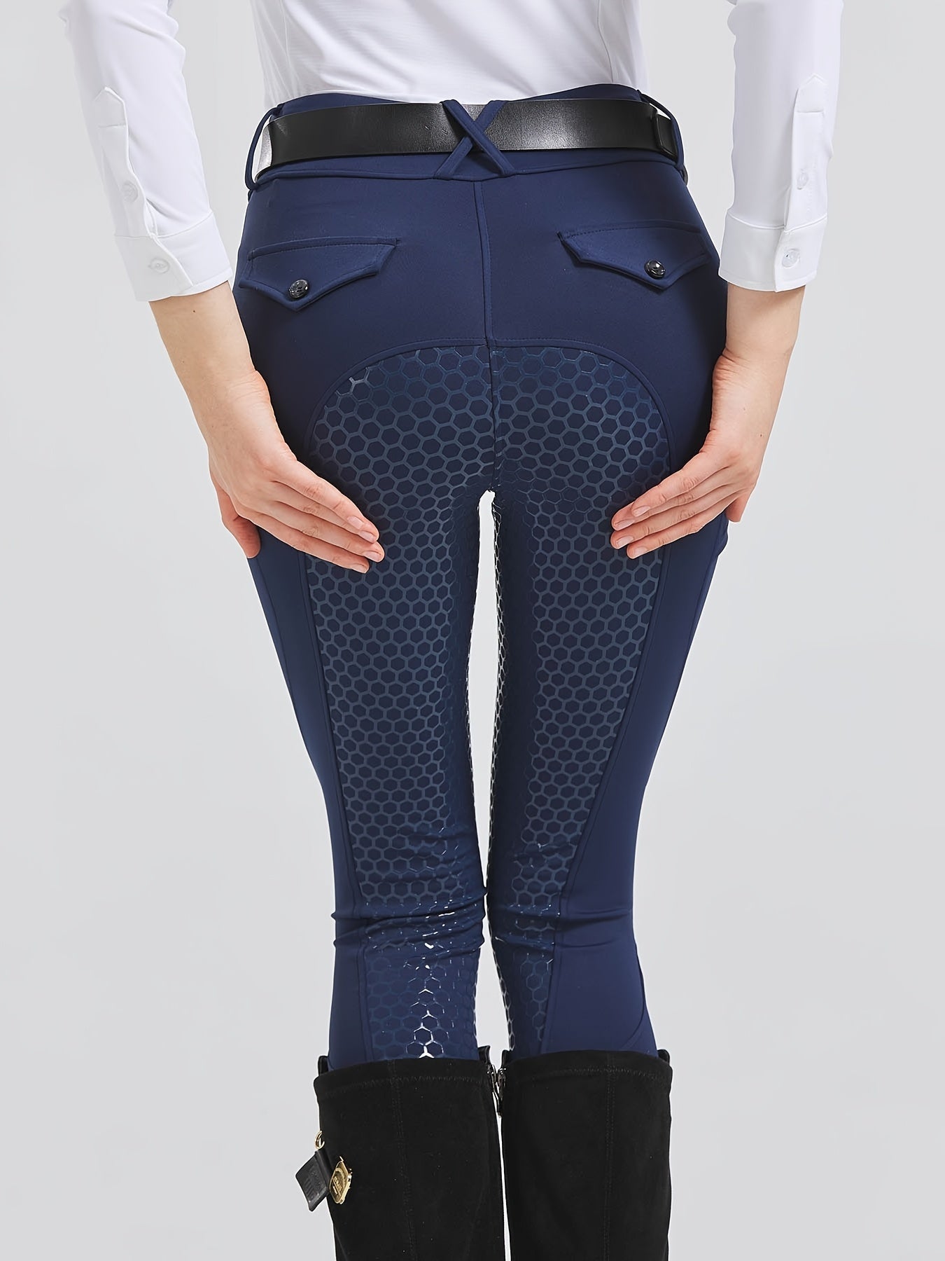Women's High-Elasticity Full Silicone Breeches