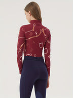 equestrian tops women