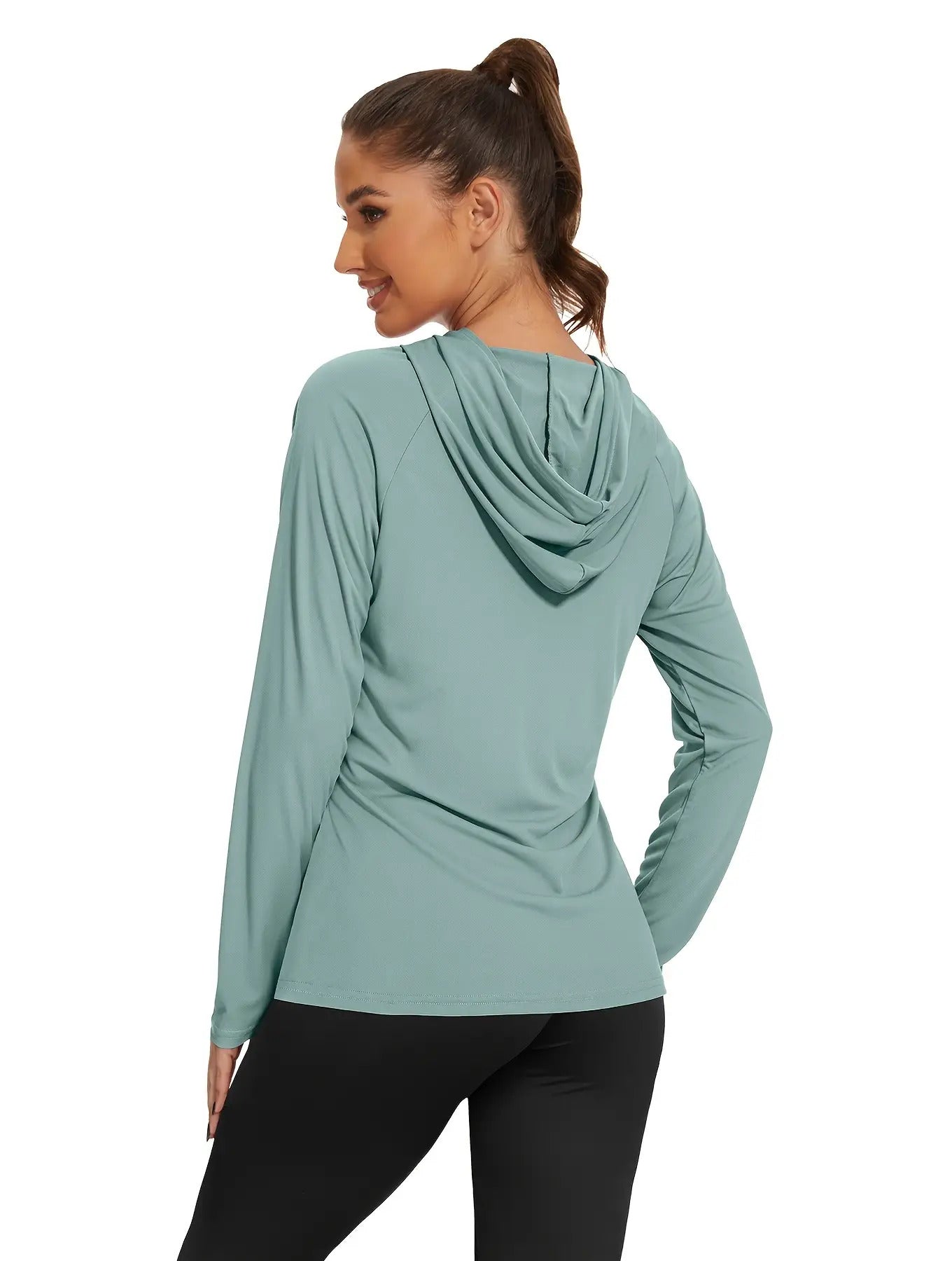 4PCS of women's spring and summer sun protection long sleeves T Shirt
