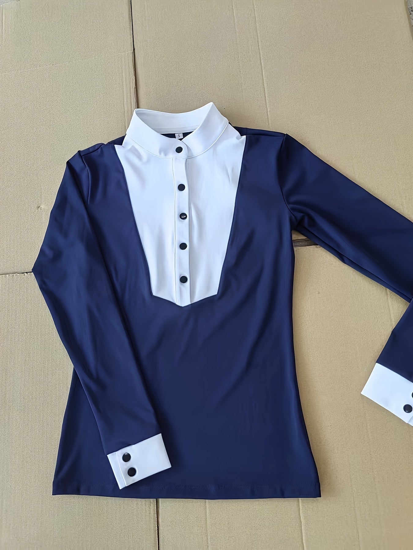 Women's Long Sleeve Equestrian Top