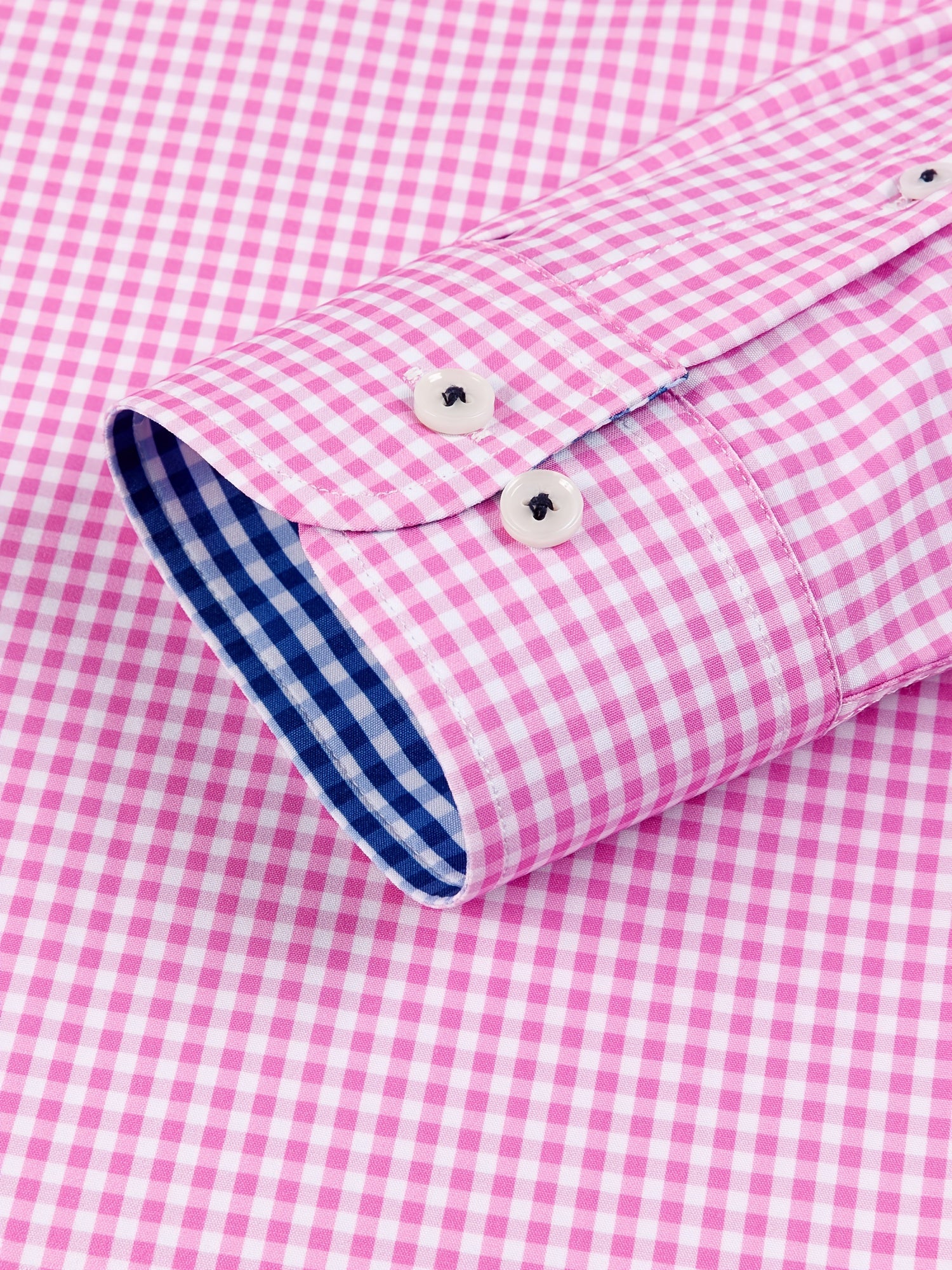 Men Classic Checkered Shirt