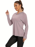 4PCS of women's spring and summer sun protection long sleeves T Shirt