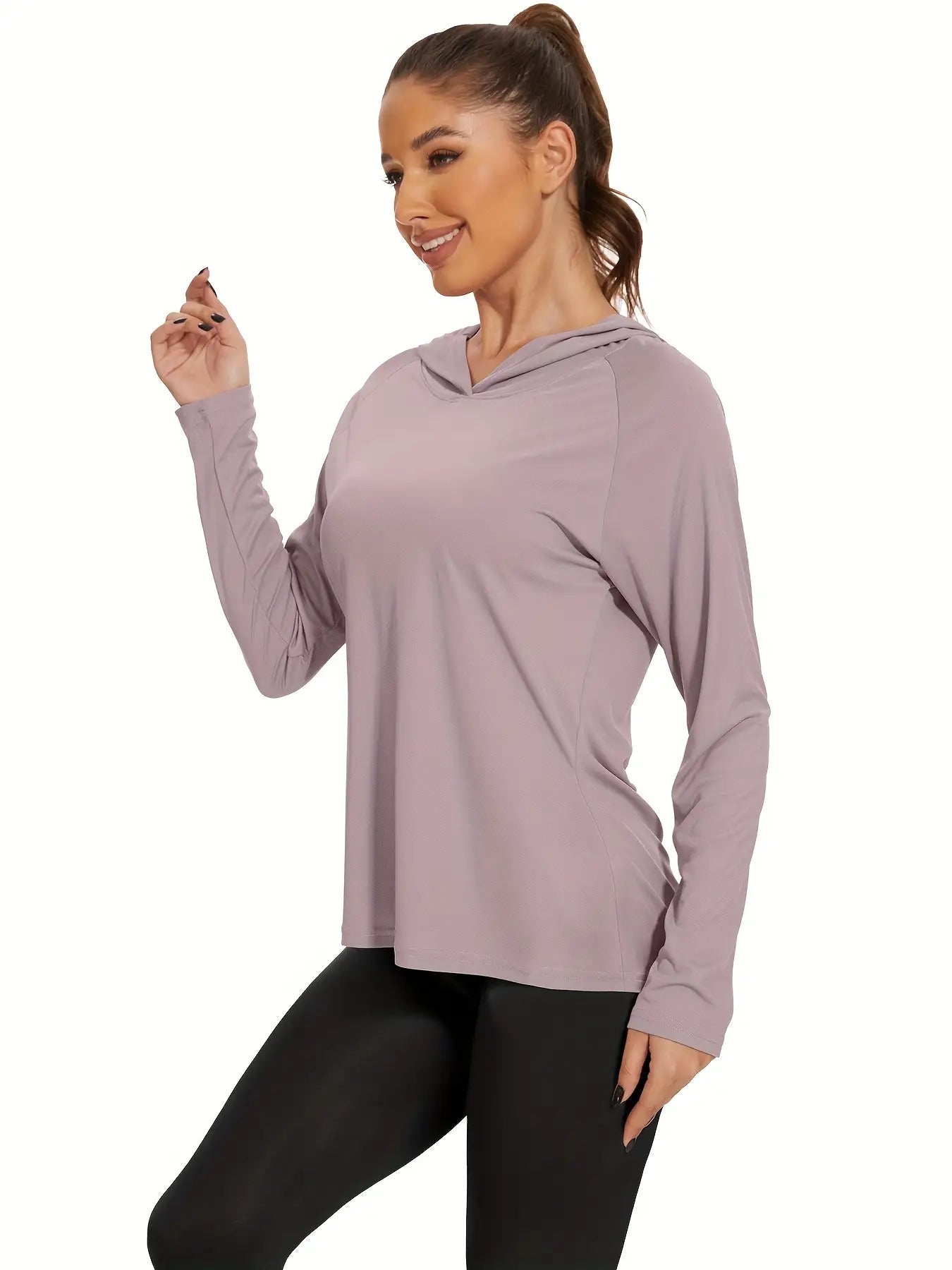 4PCS of women's spring and summer sun protection long sleeves T Shirt