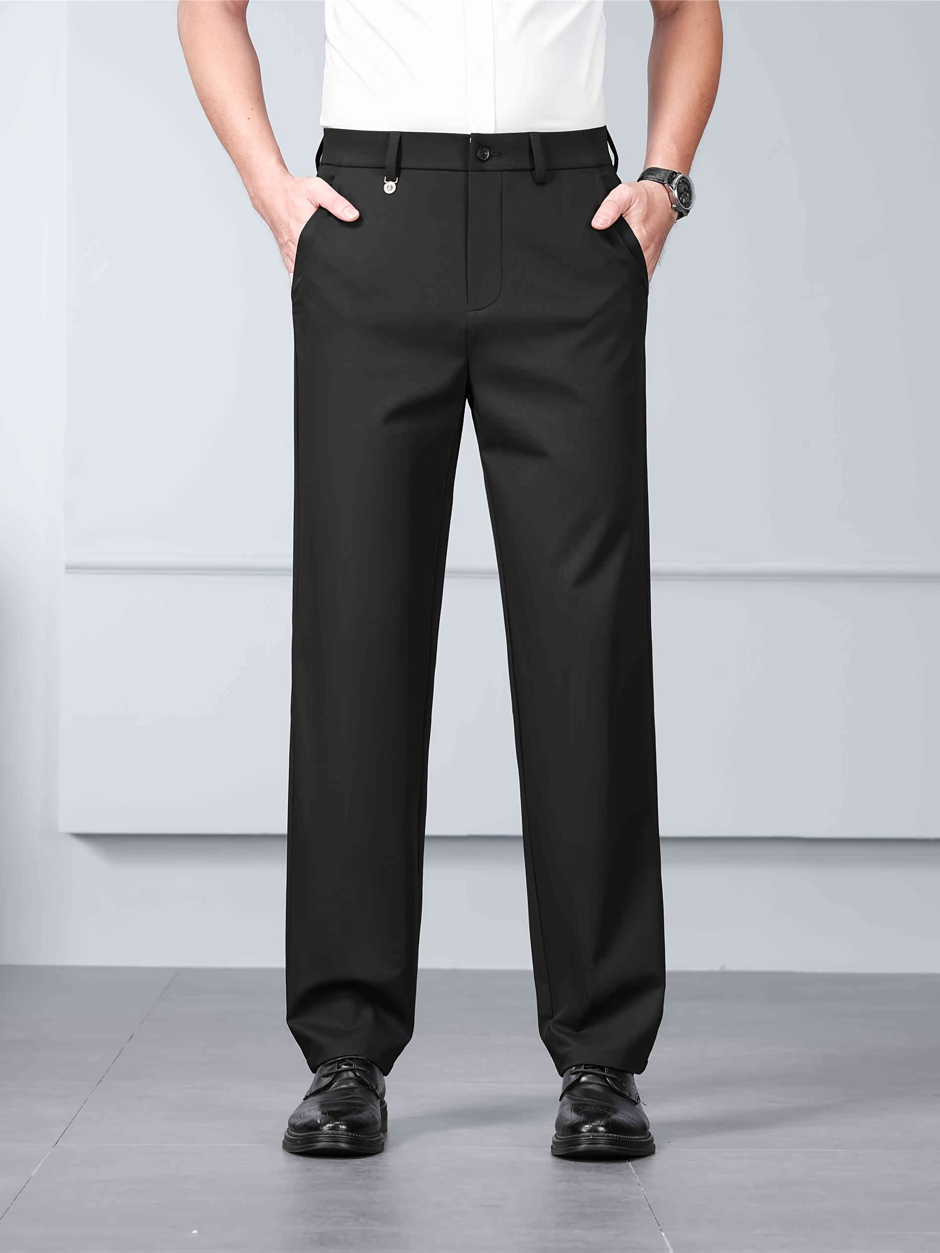 Men's Light Business Casual Trousers