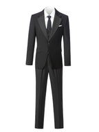 Men's 3pcs Suit for Groom And Best Man