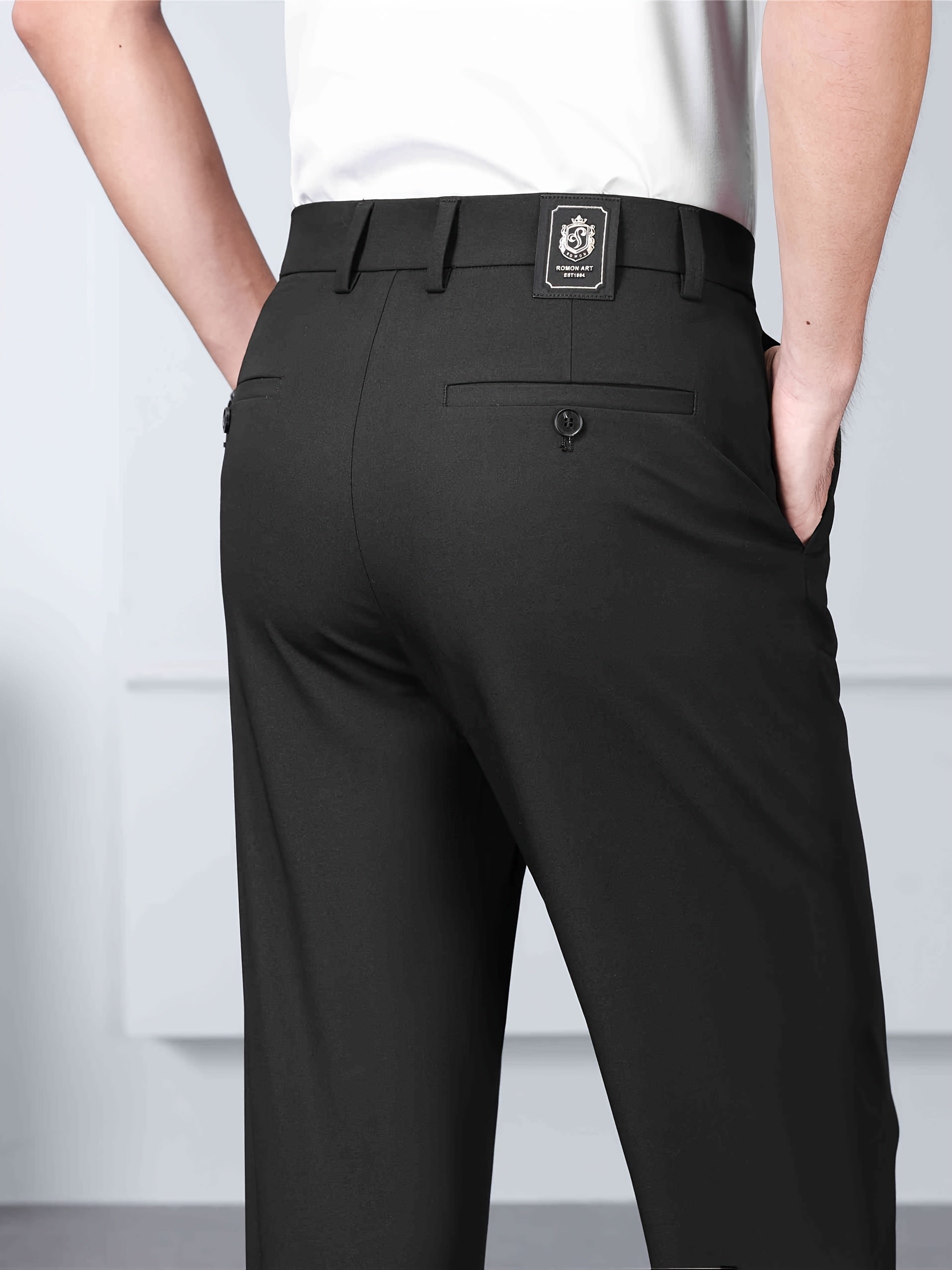 Men's Light Business Casual Trousers