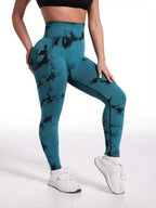 10pcs Women's High-Waisted Butt-Lifting Yoga Pants