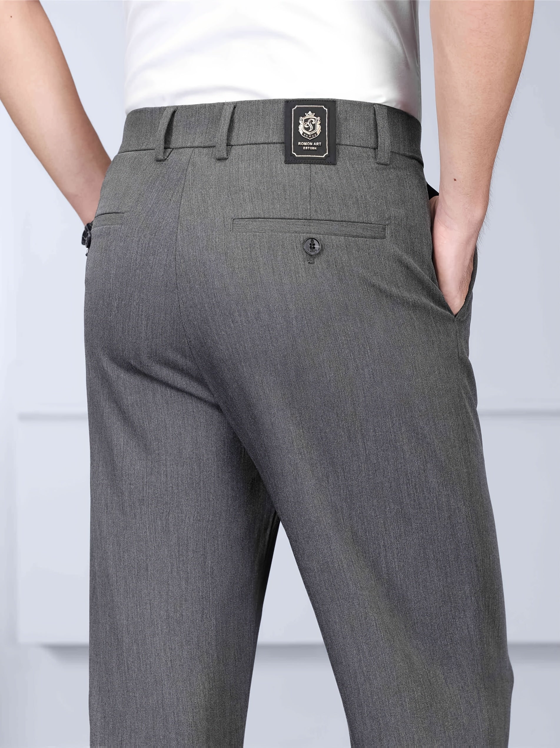 Men's Light Business Casual Trousers