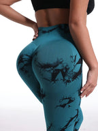 10pcs Women's High-Waisted Butt-Lifting Yoga Pants