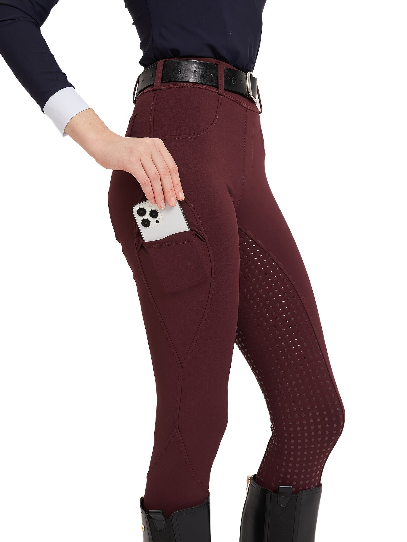 Full Silicone Riding Pants
