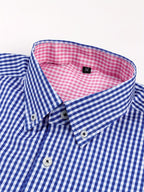 Men Classic Checkered Shirt