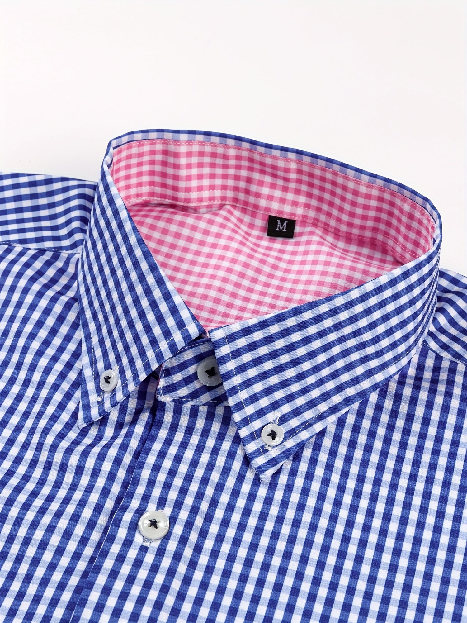 Men Classic Checkered Shirt