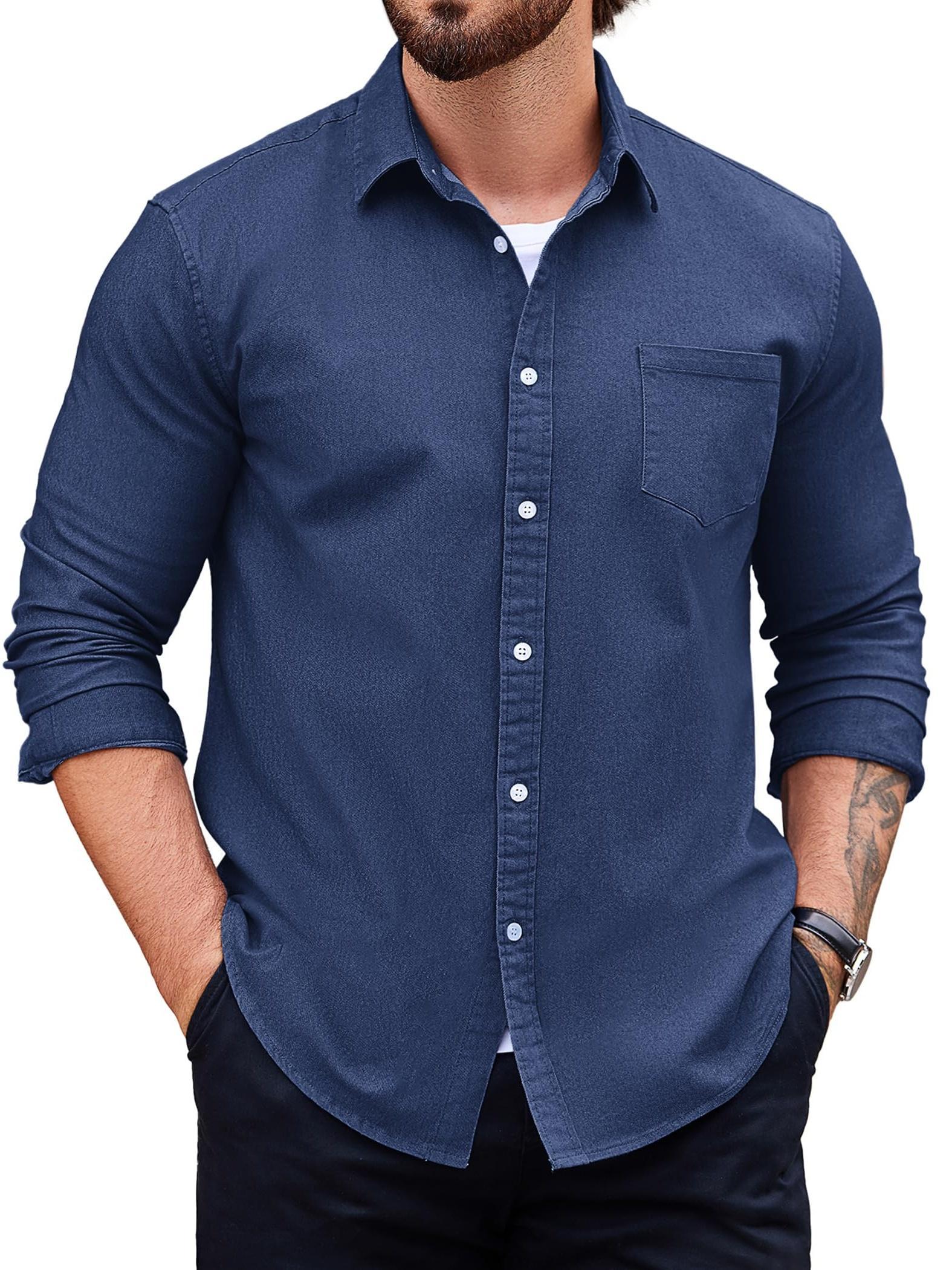 Men's Denim Shirt