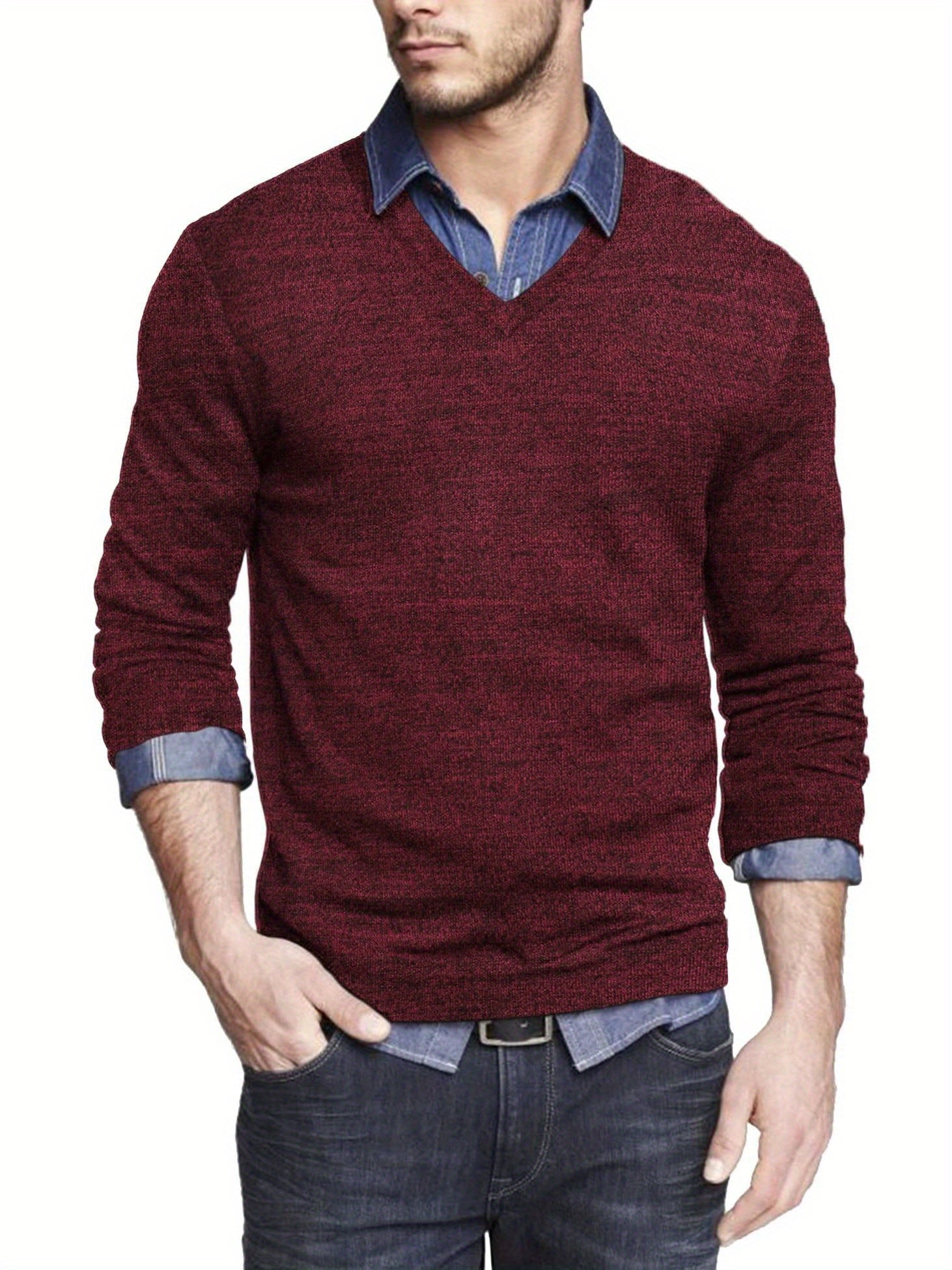 Men's Novelty Sweater Pullover