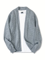 Men's Knitted Pairs Of Cardigan Sweater