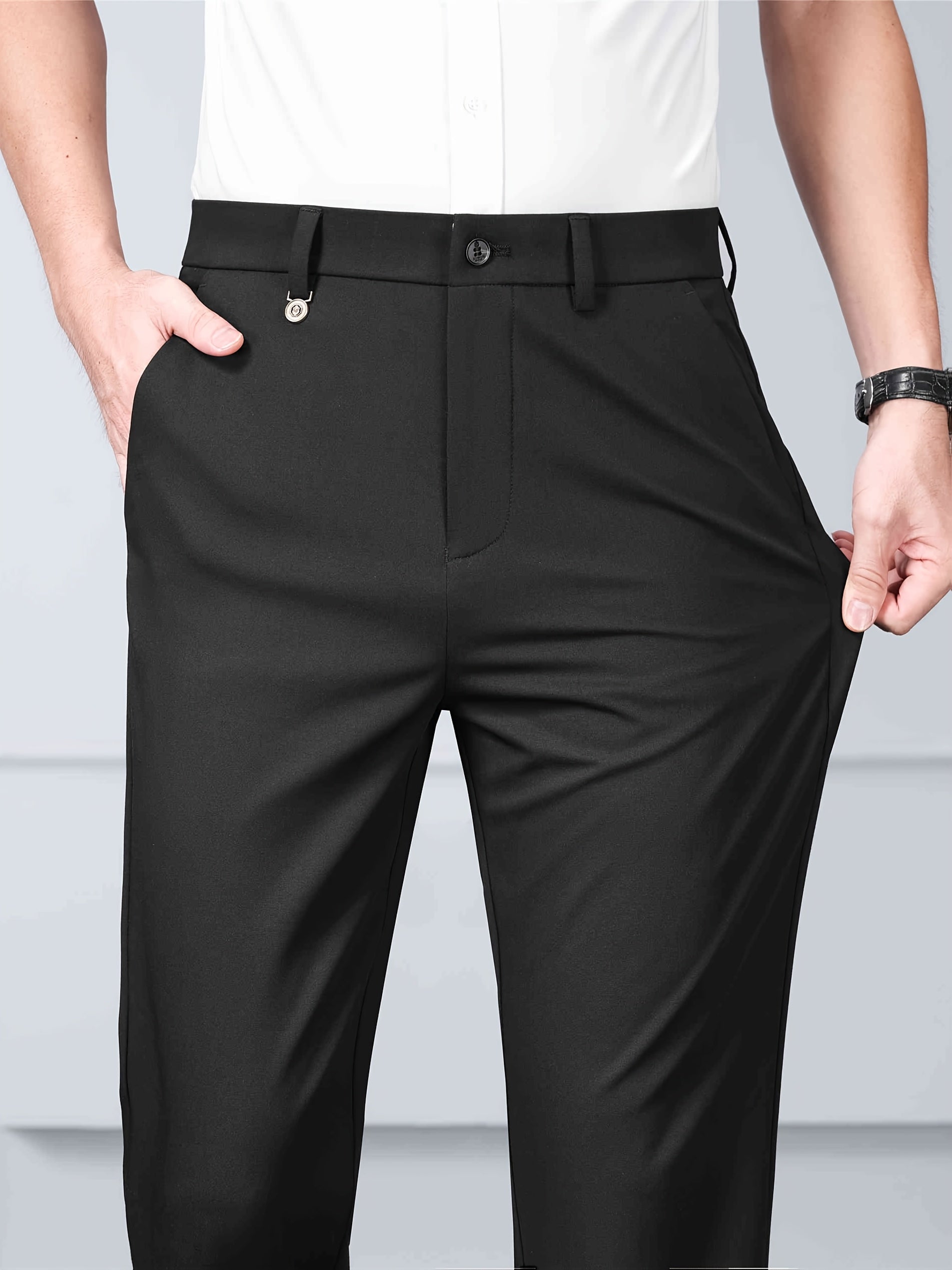 Men's Light Business Casual Trousers