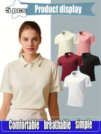 5pcs Set POLO Shirt