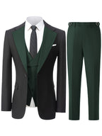 Men's 3pcs Suit for Groom And Best Man