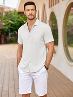 Men's Casual Button Shirts