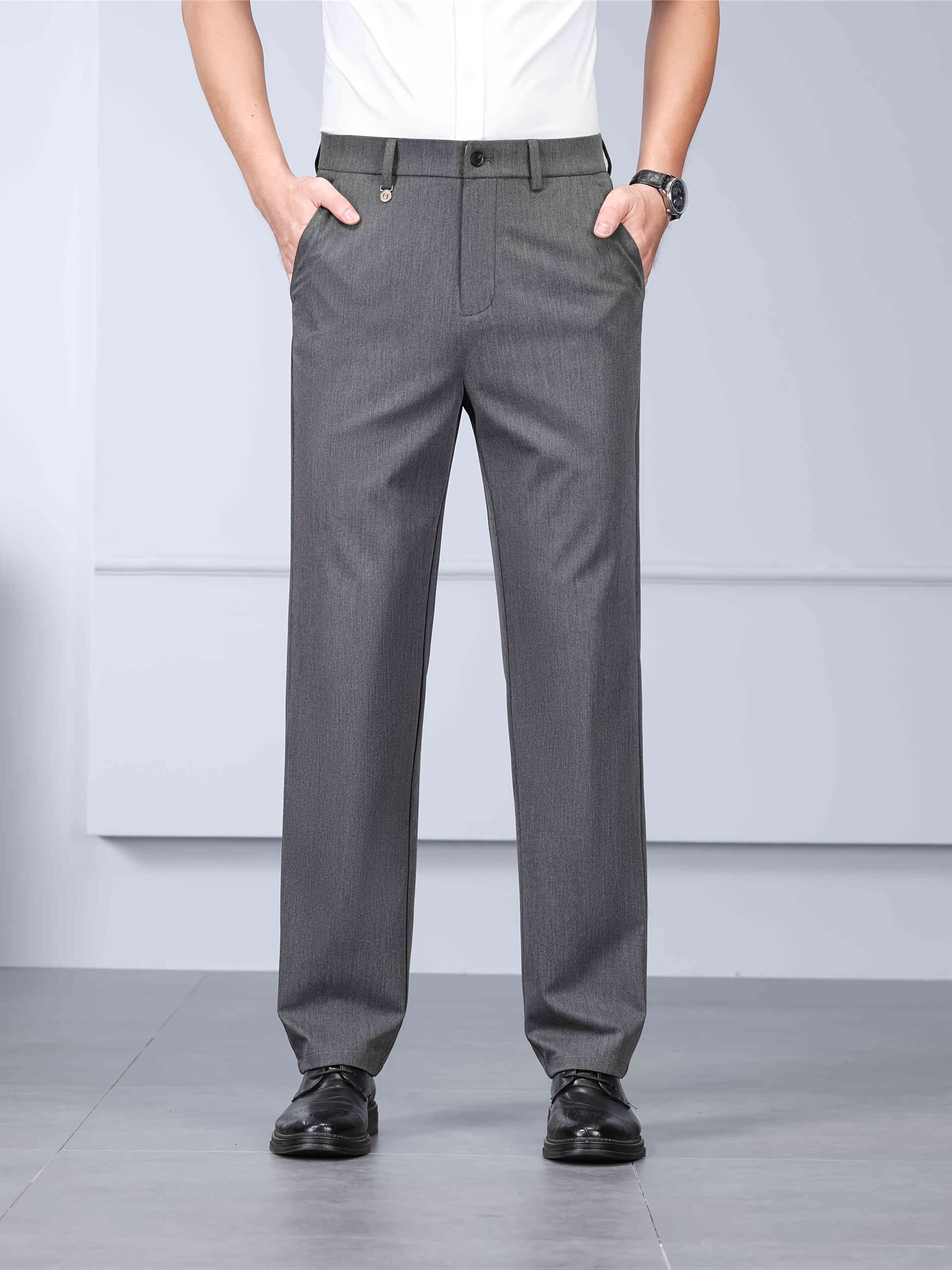 Men's Light Business Casual Trousers