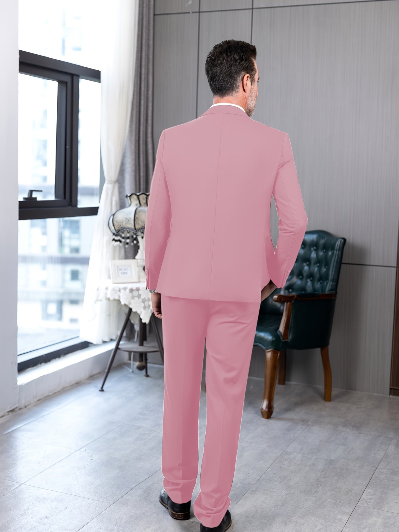 Men's 3pcs Suit Formal Suits