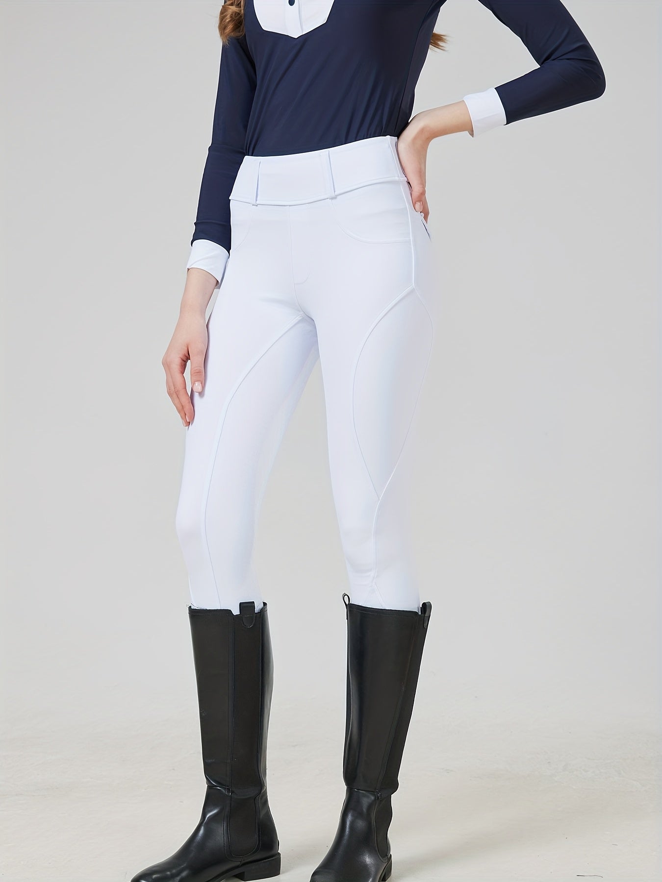Women's High-Elasticity Full Silicone Breeches