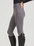 High-waisted Elastic and breathable riding pants