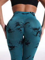 10pcs Women's High-Waisted Butt-Lifting Yoga Pants