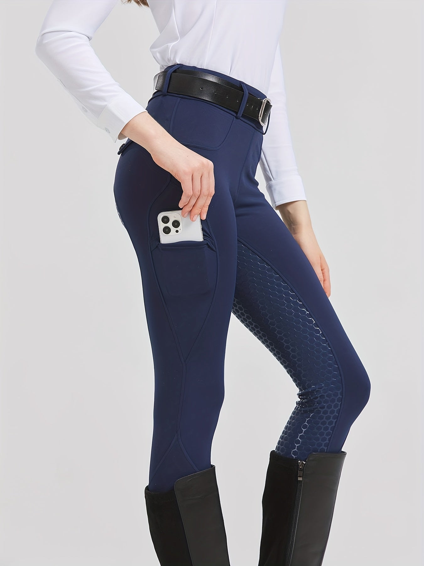 Women's High-Elasticity Full Silicone Breeches