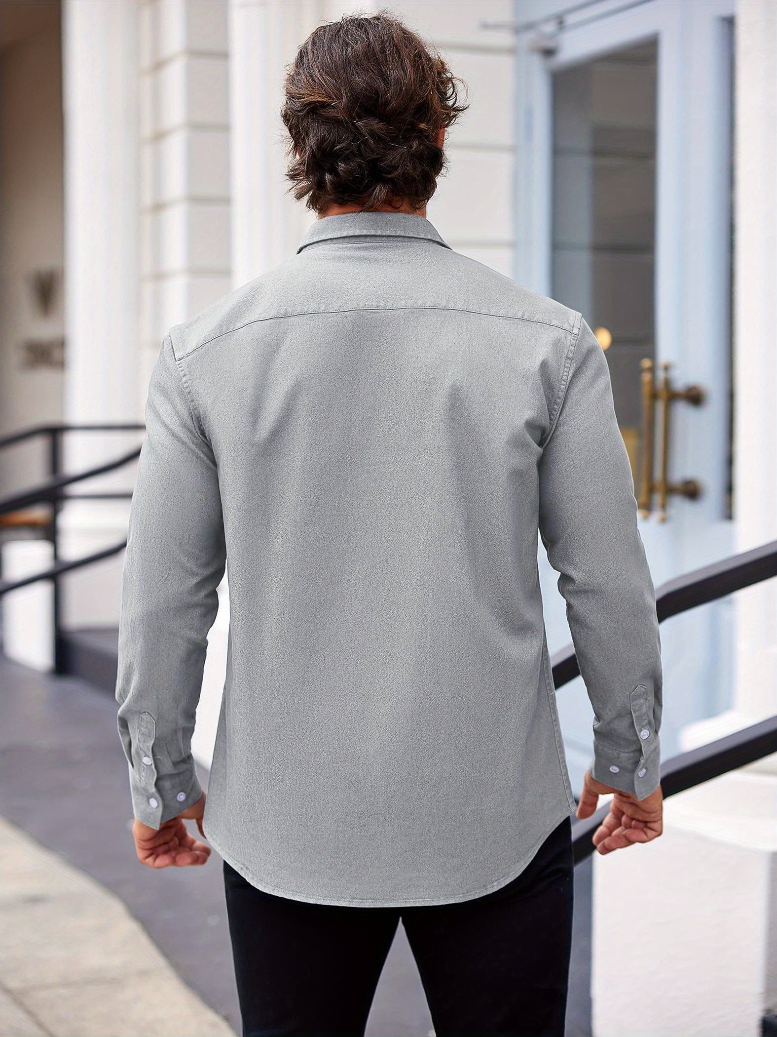 Men's Denim Shirt