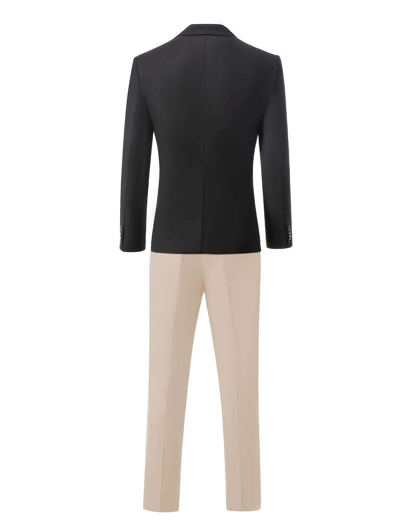 Men's 3pcs Suit for Groom And Best Man