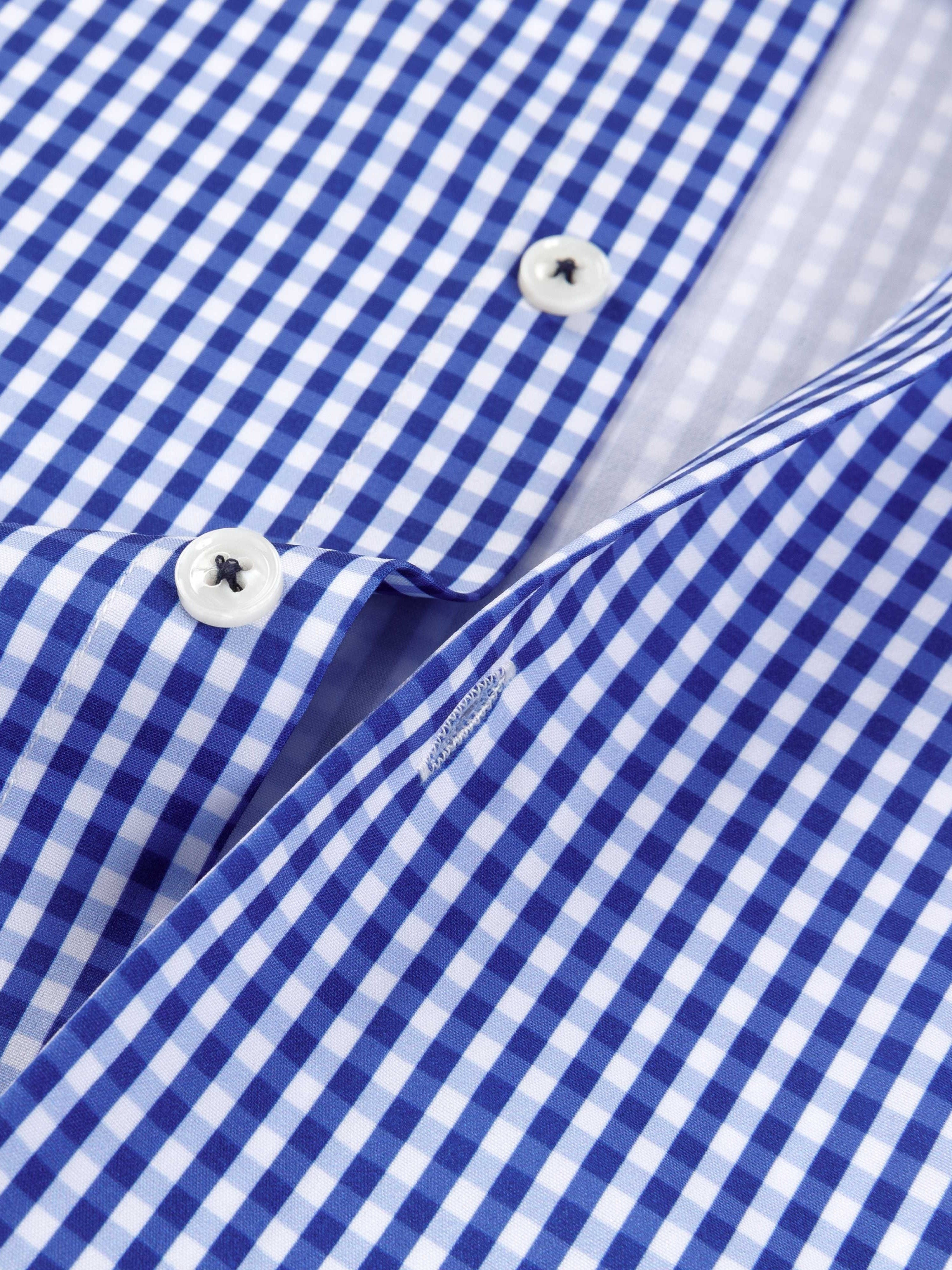 Men Classic Checkered Shirt