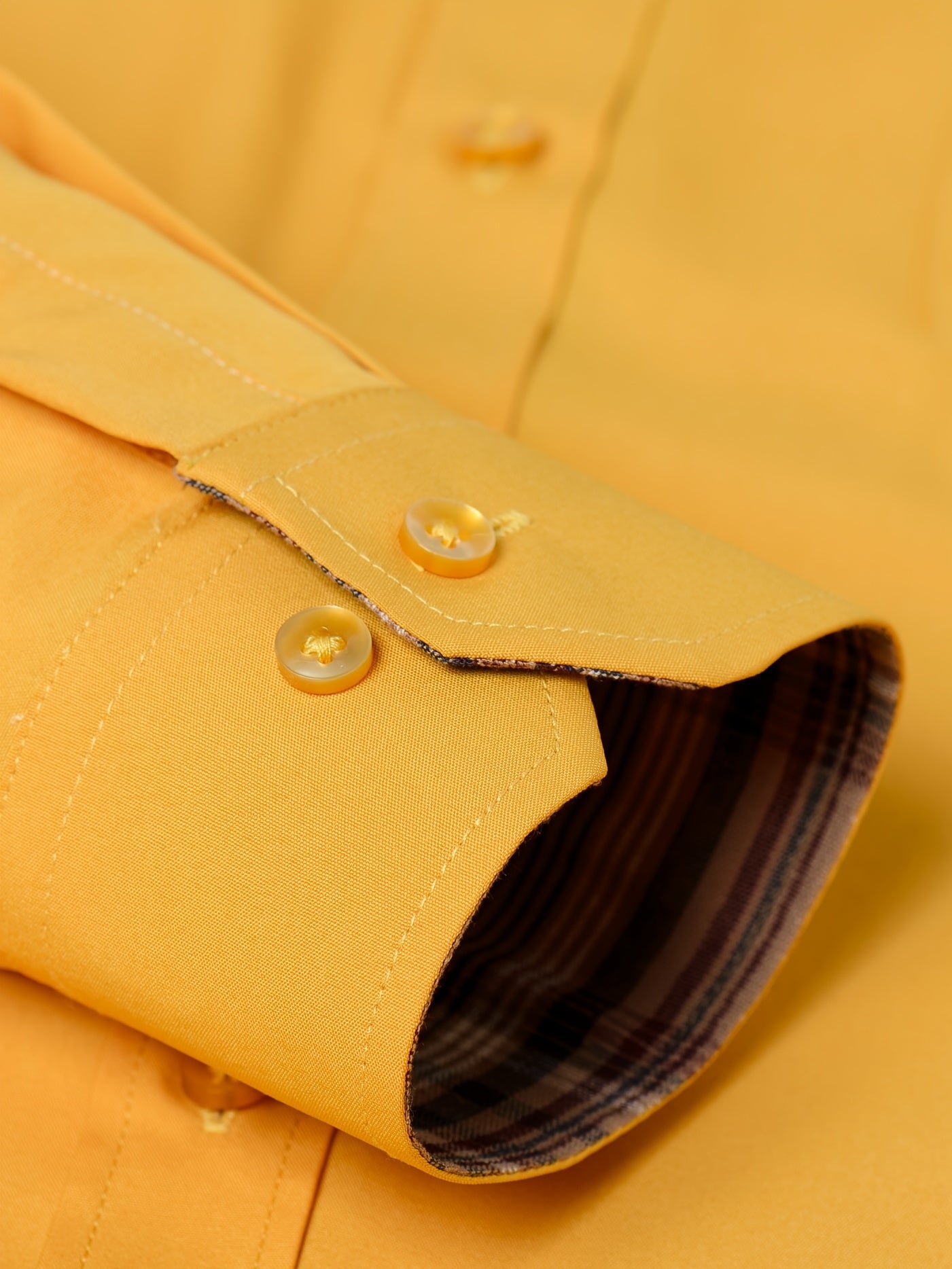 Men's Fashion Color Block Long Sleeve Casual Shirt