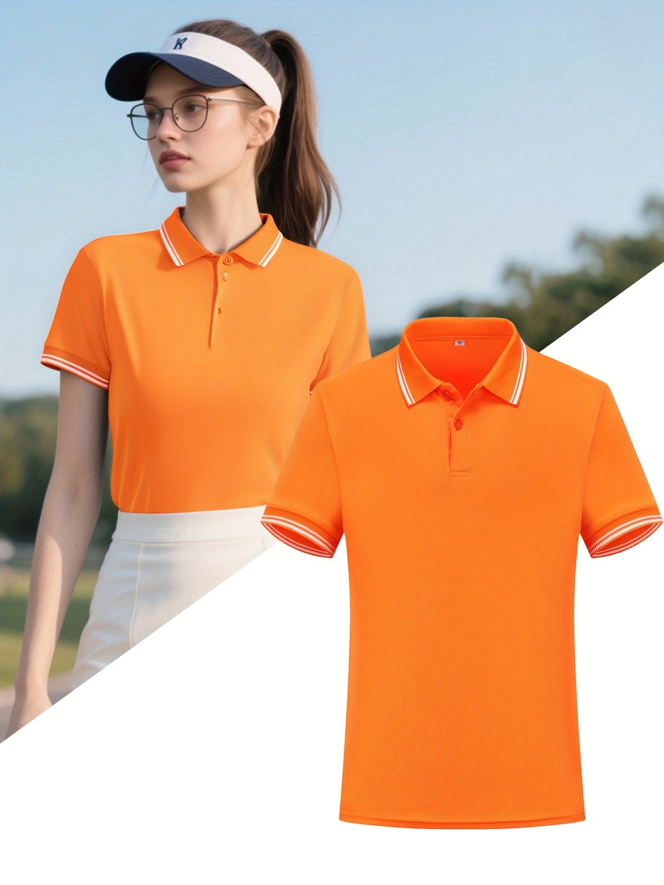 Summer Women's Golf Shirt