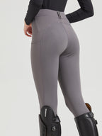 High-waisted Elastic and breathable riding pants