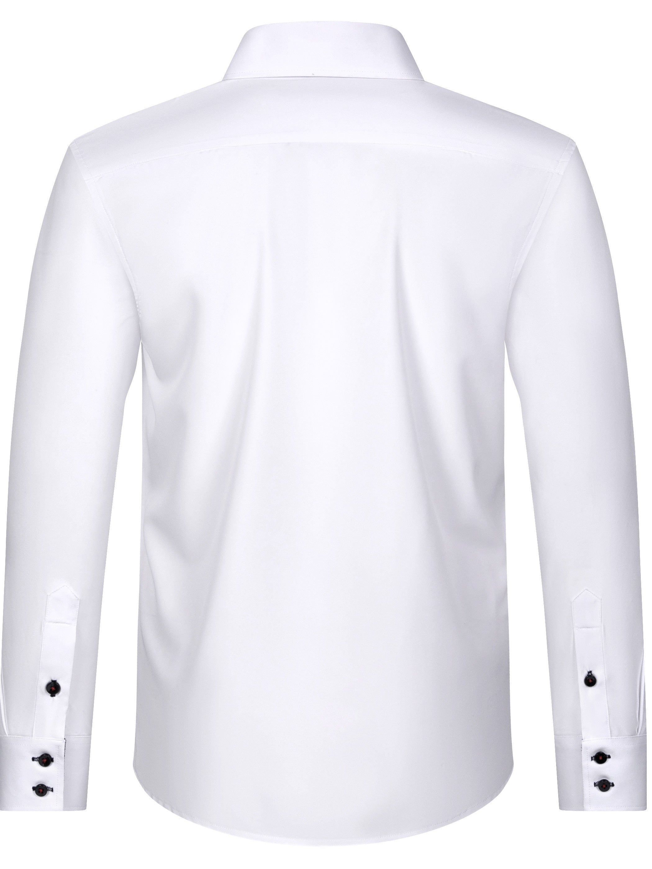 Men's Stylish  Long Sleeve Button-Up Shirt