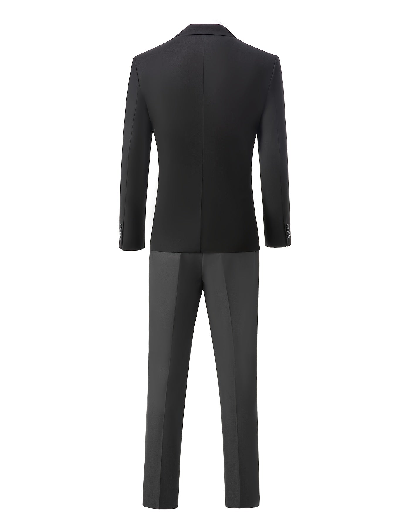 Men's 3pcs Suit for Groom And Best Man